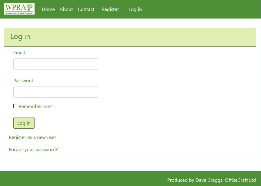 LoginPage